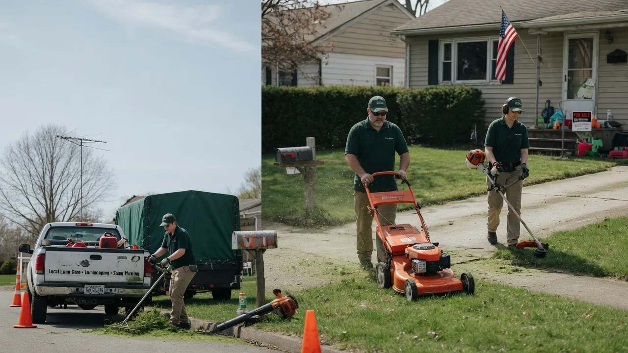 Lawn Care Services By Expert Landscaper in Seward, IL near me
